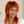 Bequeen Tangerine Dream Dark Root Mullet Glueless 100% Human Hair
