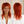 Bequeen Tangerine Dream Dark Root Mullet Glueless 100% Human Hair