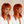 Bequeen Tangerine Dream Dark Root Mullet Glueless 100% Human Hair