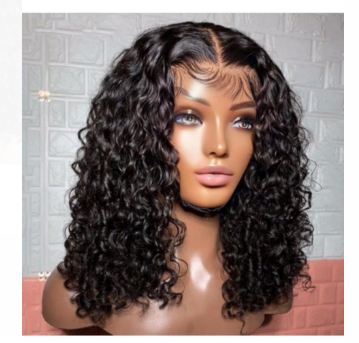 new BEQUEEN  13x4 Lace frontal Wig 100% Human Hair Wig BeQueenWig