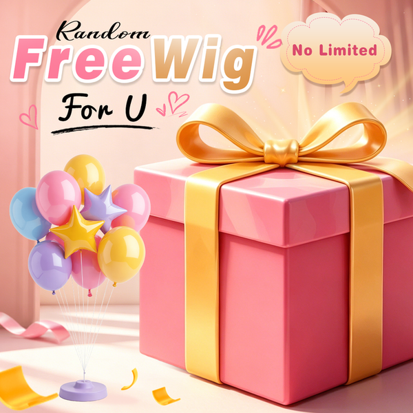 BUY HAIR GET 1 RANDOM FREE WIG!