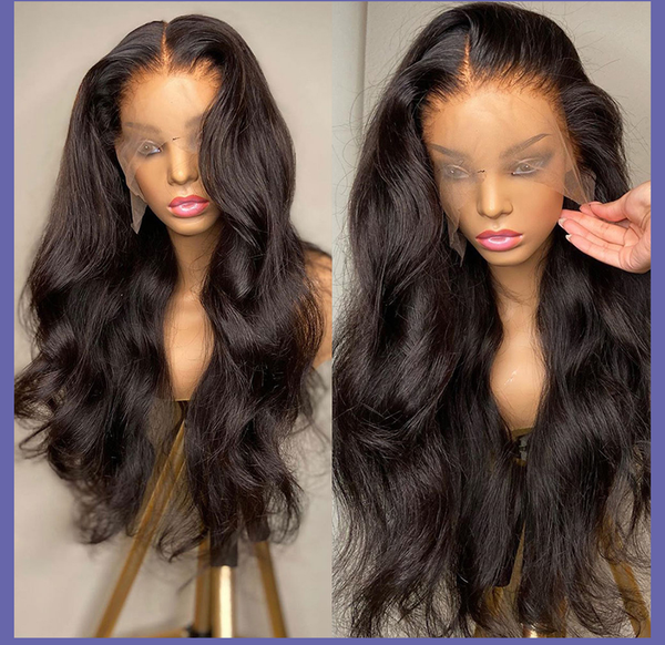 BEQUEEN Body Wave 5x5 Lace Closure Wig 100% Human Hair Wig For Black Women BeQueenWig