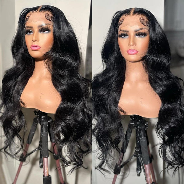 BEQUEEN Body Wave 5x5 Lace Closure Wig 100% Human Hair Wig For Black Women BeQueenWig