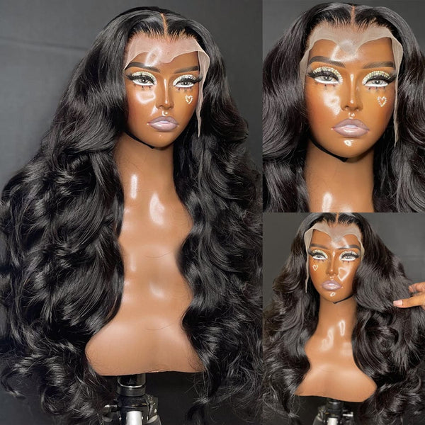 BEQUEEN Body Wave 5x5 Lace Closure Wig 100% Human Hair Wig For Black Women BeQueenWig