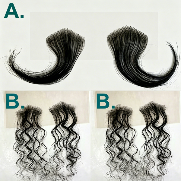 BEQUEEN 100% Virgin Hair Lace Baby Hair