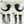 Bequeen 2X6 Invisible Lace 1B Baby Hair (Cart)