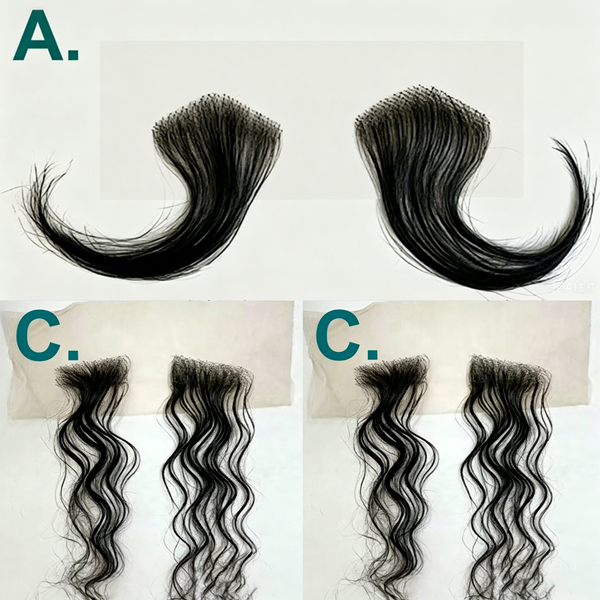 BEQUEEN 100% Virgin Hair Lace Baby Hair