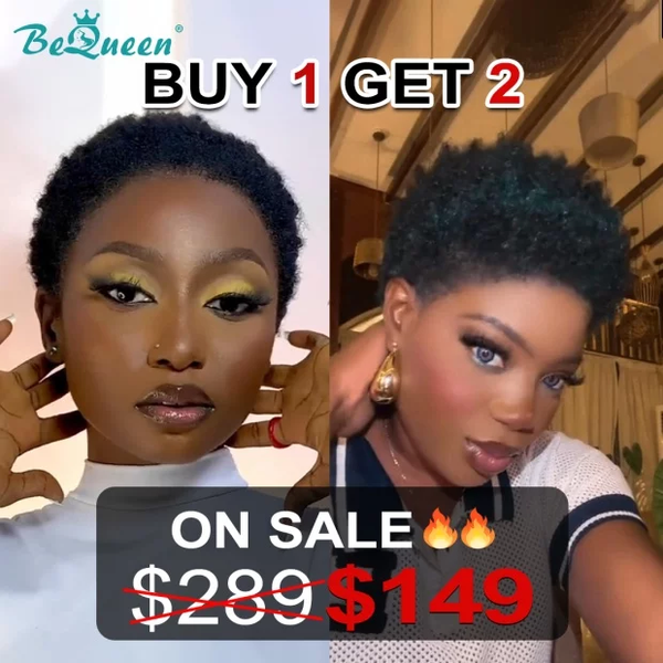 Limited-Time 2 Wigs Deal-10 （USA）