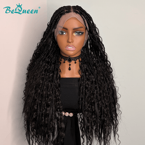 BeQueen-Wig-Sexy-Braid-Lace-Wig -Frontal -View-Daily
