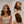 BeQueen Wig Bequeen 13X4 Lace Two Colors Curly Wave Customized Wig