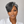 BeQueen Wig PIXIE WIGS Bequeen 1B Mixed Gray 13x4 Frontal Lace Pixie Short Cut Wig