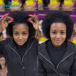 BeQueen Wig PIXIE WIGS Bequeen 1B Natural Black Special Pixie Wig