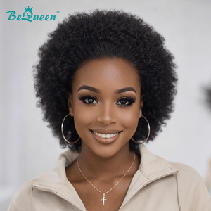 BeQueen Wig PIXIE WIGS Bequeen 1B Natural Black Special Pixie Wig