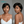 BeQueen Wig PIXIE WIGS Bequeen 1B Natural Style Side Part Pixie Wig
