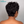 BeQueen Wig Luxurious Customized Wigs Bequeen 1B Natural Wave Short Cut Pixie Wig