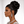 BeQueen Wig WEDDING WIG Bequeen 1B Side Part Updo Wedding Wig-1