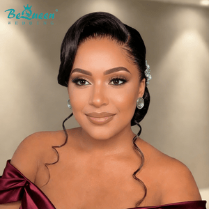 BeQueen Wig WEDDING WIG Bequeen 1B Updo Grace Full Lace Wedding Wig-1