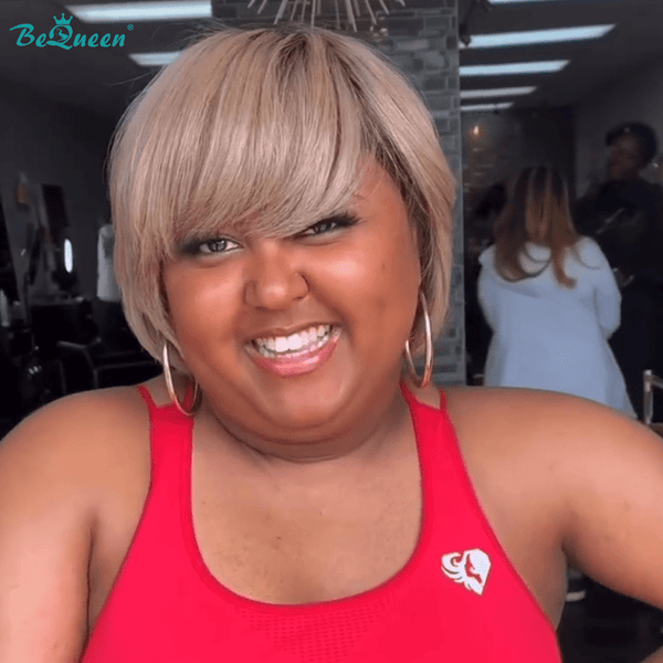 BeQueen Wig Bangs wig Bequeen 350# Bangs Wig