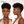 BeQueen Wig TOPPER & MOHAWK Bequeen #4/#30 Curly Style Easy ON&OFF Topper