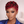 BeQueen Wig PIXIE WIGS BeQueen 5X5 Highlight Red Pixie Short Wig For Black Woman