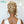 BeQueen Wig WEDDING WIG BeQueen 613 Blonde Side-Swept Chignon Bridal