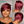 BeQueen Wig PIXIE WIGS Bequeen 99J Sexy Side Part Pixie Wig