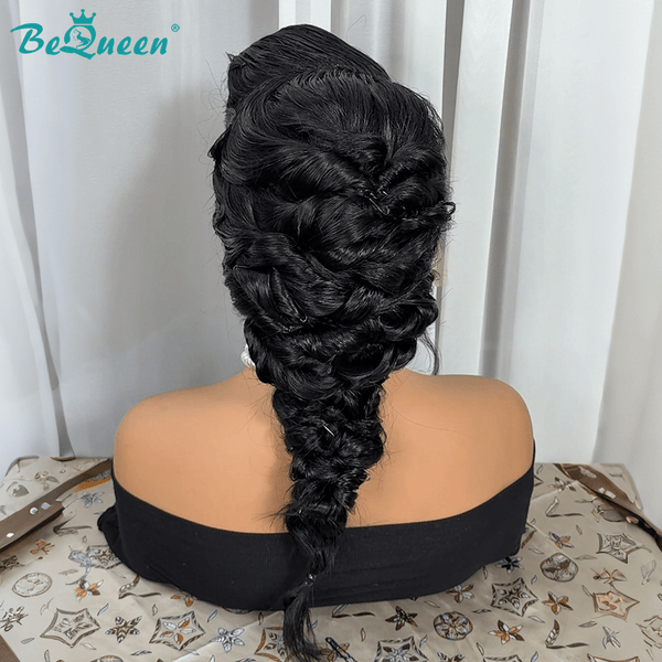 BeQueen Wig WEDDING WIG Black Bequeen Baroque Beauty Wedding Wig