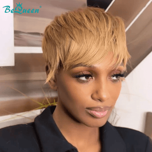 BeQueen Wig PIXIE WIGS Bequeen Berry Volume Pixie Lace Wig