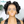 BeQueen Wig WEDDING WIG Bequeen Black Coiled Updo Wedding Wig