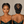 BeQueen Wig FULL LACE WIG Black BeQueen Black Color Heart-style Braided With Bun Full Lace Wig