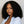 BeQueen Wig Bequeen Black Curly Wave Lace Bob Wig