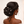 BeQueen Wig WEDDING WIG Bequeen Black Elegant Princess Updo Wedding Wig