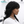 BeQueen Wig Bangs wig Bequeen Black Fashion Bangs Long Wig-1