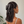 BeQueen Wig BeQueen Black Half-tied Bow Shape 12 Inch 100% Human Hair