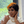 BeQueen Wig PIXIE WIGS Bequeen Black Highlight Orange Finger Wave Style Pixie Cut Wig For Black Women