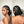 BeQueen Wig BeQueen Black Ponytail Style Braid Lace 100% Human Hair