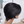 BeQueen Wig PIXIE WIGS Bequeen Black Straight Lace Pixie Cut Wig