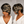 BeQueen Wig TOPPER & MOHAWK Bequeen Blond Highlight Machine Made Topper-1