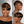 BeQueen Wig TOPPER & MOHAWK Bequeen Blond Highlight Machine Made Topper