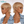 BeQueen Wig PIXIE WIGS Bequeen Blonde Small Head Short Cut Pixie Wig