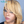 BeQueen Wig Bequeen Bob Wig Side Part Blond & 1B Special Lace Wig
