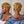 BeQueen Wig TOPPER & MOHAWK Bequeen Bronze Special Style Short Cut Topper