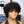 BeQueen Wig PIXIE WIGS Bequeen Brown Curly Pixie Wig