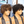 BeQueen Wig PIXIE WIGS Bequeen Brown Curly Pixie Wig