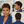 BeQueen Wig PIXIE WIGS Bequeen Brown Pixie Machine Made Wig-1