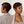 BeQueen Wig PIXIE WIGS Bequeen Brown Wave Lace Side Part Pixie Wig
