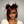 BeQueen Wig Sexy Braid Lace Wig BeQueen Burgundy Bun 100% Human Hair Lace Bob Wig