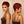 BeQueen Wig PIXIE WIGS Bequeen Burgundy Color Wave Pixie Cut Wig Special Style