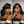 BeQueen Wig Bequeen Chic 1B Big Wave Side Part Bob WIg