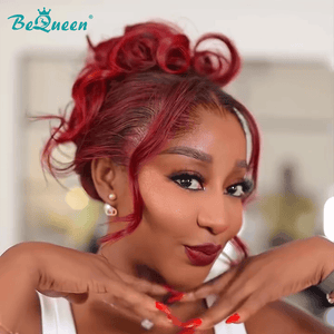 BeQueen Wig WEDDING WIG Bequeen Chic 99J Natrual Wave Wedding Wig